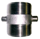 Stainless Steel BSPP x Male BSPP Fixed Adaptor